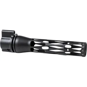 Riflespeed Adjustable Low Profile Gas Block RS6258  AR15/AR10 Gas Control Assembly, 0.625" Gas Block Diameter, Control Knob Length 5.8"