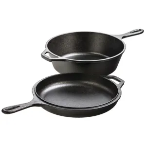 Lodge Cast Iron 3.2 Quart Combo Cooking Set