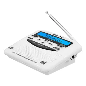 Midland WR-120 All Hazard Alert Weather Radio