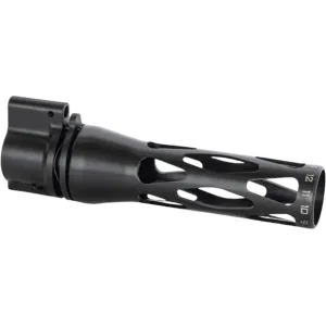Riflespeed Adjustable Low Profile Gas Block RS7548  AR15/AR10 Gas Control Assembly, 0.750" Gas Block Diameter, Control Knob Length 4.8"