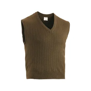 Military Surplus Czech M85 Sweater Vest Grade 1 Olive Drab Large