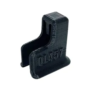 Hilljak QL457 Quickie Magazine Speed Loader Polymer CZ 452, 453, 455, 457, 512, Savage MKII, 501, 504, 900 Black