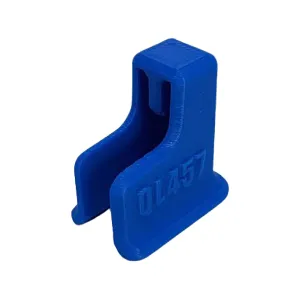 Hilljak QL457 Quickie Magazine Speed Loader Polymer CZ 452, 453, 455, 457, 512, Savage MKII, 501, 504, 900 Blue
