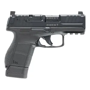 HK VP9CC 9mm Luger Pistol 3.15" Barrel 10+1 Round Black
