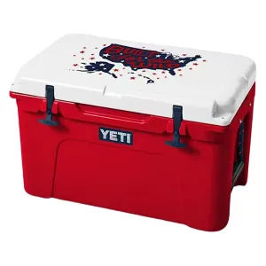 YETI Tundra 45 Cooler Patriotic