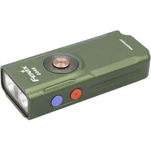 Fenix E06R Rechargeable Flashlight Green