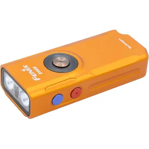 Fenix E06R Rechargeable Flashlight Orange