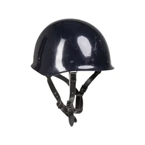 Military Surplus French Gendarmerie Helmet Grade 1 Dark Blue