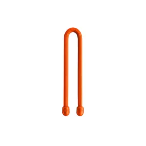 Nite Ize Gear Tie 6" Blaze Orange 2PK