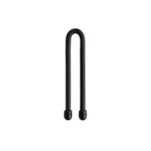 Nite Ize Gear Tie 6" Black 2PK