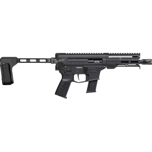 CMMG Dissent MkG 45 ACP Pistol 6.5" Threaded Barrel 13+1 Round Armor Black Pistol Brace