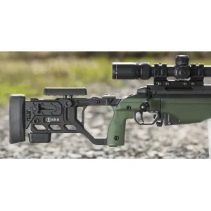 Kinetic Research Folding Stock for Whiskey-3, X-Ray, Bravo, 180-Alpha, CZ455 Chassis and Sako TRG-22, TRG-42 Sako Green