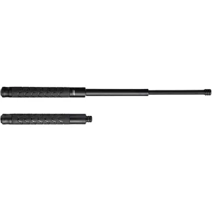 ASP Airweight Talon Infinity Collapsible Baton 23.62" 7075 T6 Aluminum Push Button Retraction Vector Grip Black