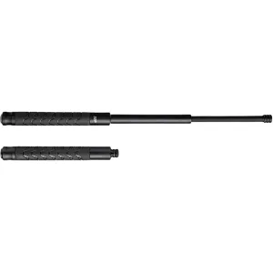 ASP Talon Infinity Collapsible Baton 23.62" 4140 Steel Push Button Vector Grip Black
