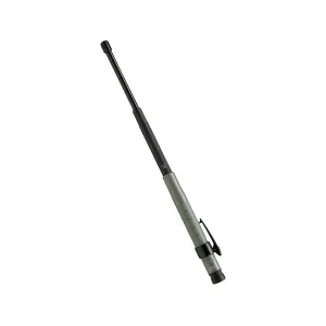 ASP Agent 40 Special Edition Concealable Baton 15.74" 7075 Aluminum Shaft Push Button Retraction Knurled Grip Desert Sage Cerekote