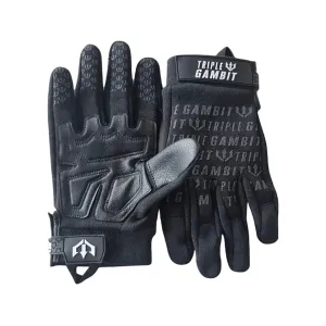 Mitchell Defense Men's Triple Gambit Tactical Gloves Black Medium