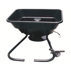 Field Tuff ATV Broadcast Spreader 12 Volt 80 Pound Rack Mount