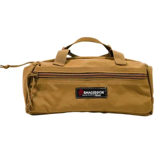 Armageddon Gear Top Zip Utility Pouch Coyote Brown
