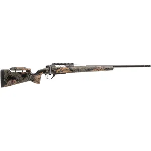 Seekins Precision Havak Element M3 Bolt Action Rifle 7mm Backcountry 22" Carbon Fiber Threaded Barrel Black Frame Woodland Adjustable Comb Stock