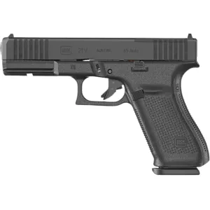 Glock 21 V MOS US 45 ACP Pistol 4.6" Barrel 10+1 Round Black