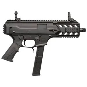 GForce Celik Arms BLADE6 9mm Luger Pistol 6" Threaded Barrel 33+1 Round Black