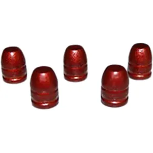 Missouri Bullet Company Hi-Tek Cast Lead 44 Caliber (430 Diameter) Bullets 200 Grain Round Nose Flat Point Box of 500