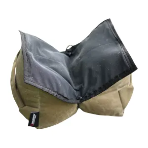 Armageddon Gear Shooting Rest Bag Sticky Pad Black