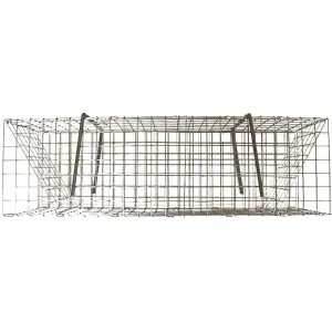 Minnesota Trapline Muskrat Colony Cage Trap 7"x7"