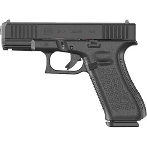 Glock 45 V Comp 9mm Luger Pistol 4.02" Barrel 10+1 Round Black