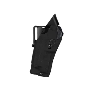 Safariland 6390RDS OWB Holster Right Hand Staccato HD 4" with Surefire X300U Cordura Wrapped Polymer Black