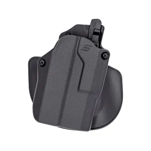 Safariland SOLIS OWB Holster Right Hand Glock 43X with Streamlight TLR-7 Polymer Black