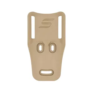 Safariland CUBL2 Cantable Low Ride Holster Belt Loop 2.25" Polymer Flat Dark Earth