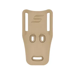 Safariland CUBL2 Cantable Mid Ride Holster Belt Loop 2.25" Polymer Flat Dark earth
