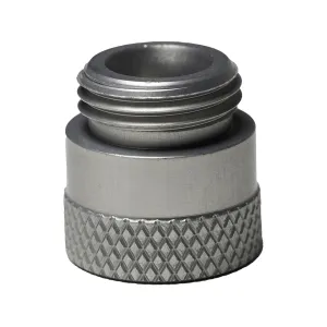 RCBS MatchMaster Aluminum Powder Funnel Adapter 25 Caliber
