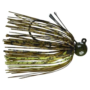 Picasso Pro Metal Little Spotty Jig 4/0 Green Pumpkin Chartreuse Tiger 1/2 oz
