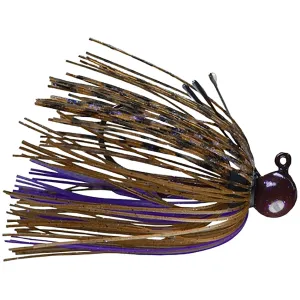 Picasso Pro Metal Little Spotty Jig 4/0 PB&J Bling 1/2 oz