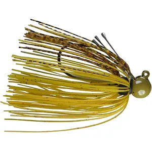 Picasso Pro Metal Little Spotty Jig 4/0 Green Pumpkin Orange Tiger 1/2 oz