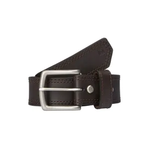 5.11 Men's Arc Leather Belt 1.5" Leather Brown XL