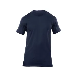 5.11 Men's Utili-T Short Sleeve Crew Neck Shirt Dark Navy Large