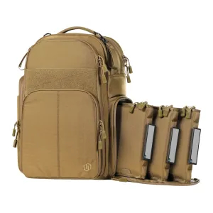 Savior Equipment PRO S.E.M.A. Competition Range Backpack Flat Dark Earth