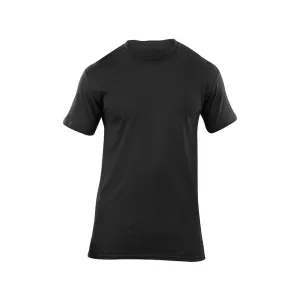 5.11 Men's Utili-T Short Sleeve Crew Neck Shirt Black Large