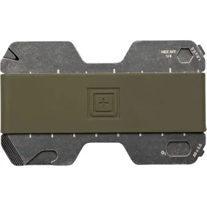 5.11 Steel Jacket Multitool 2.0 Wallet Black Stone Wash