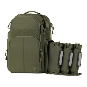 Savior Equipment PRO S.E.M.A. Competition Range Backpack Olive Drab