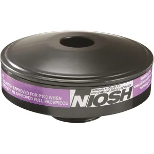Military Surplus US Airboss Gas Mask Filter 40mm New Unissued