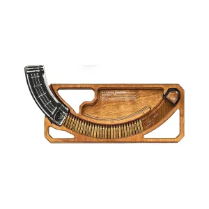 Podavach U-Loader Magazine Loader AR-15, AK-47 Walnut