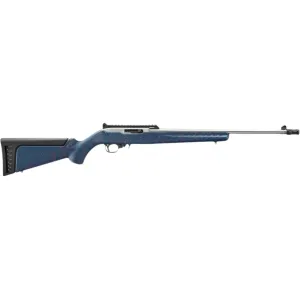 Ruger 10/22 America's 250th Anniversary  Semi Automatic Rifle 22 Long Rifle 18.5" Stainless Threaded Barrel Stainless Frame Red, White, & Blue Field Stock