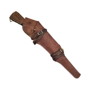 1791 Gunleather Scoped Rifle Scabbard 26" Barrel Leather Brown