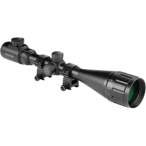 Konus Fighter Rifle Scope 1" Tube 4-16x 50mm Illuminated BDC Reticle Matte Black