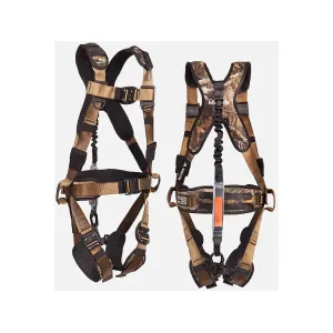 Malta Dynamics Hunter's Elite Treestand Safety Harness L/XL True Timber Kanati