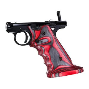 Volquartsen Laminated Grip for MK IV Left Handed Red
